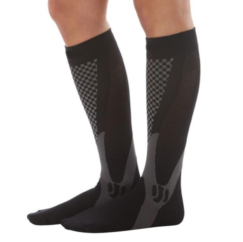 Unisex Graduated Compression Athletic Socks