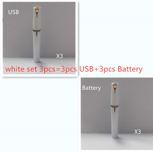 LED Precision Brow & Facial Touch-Up Trimmer