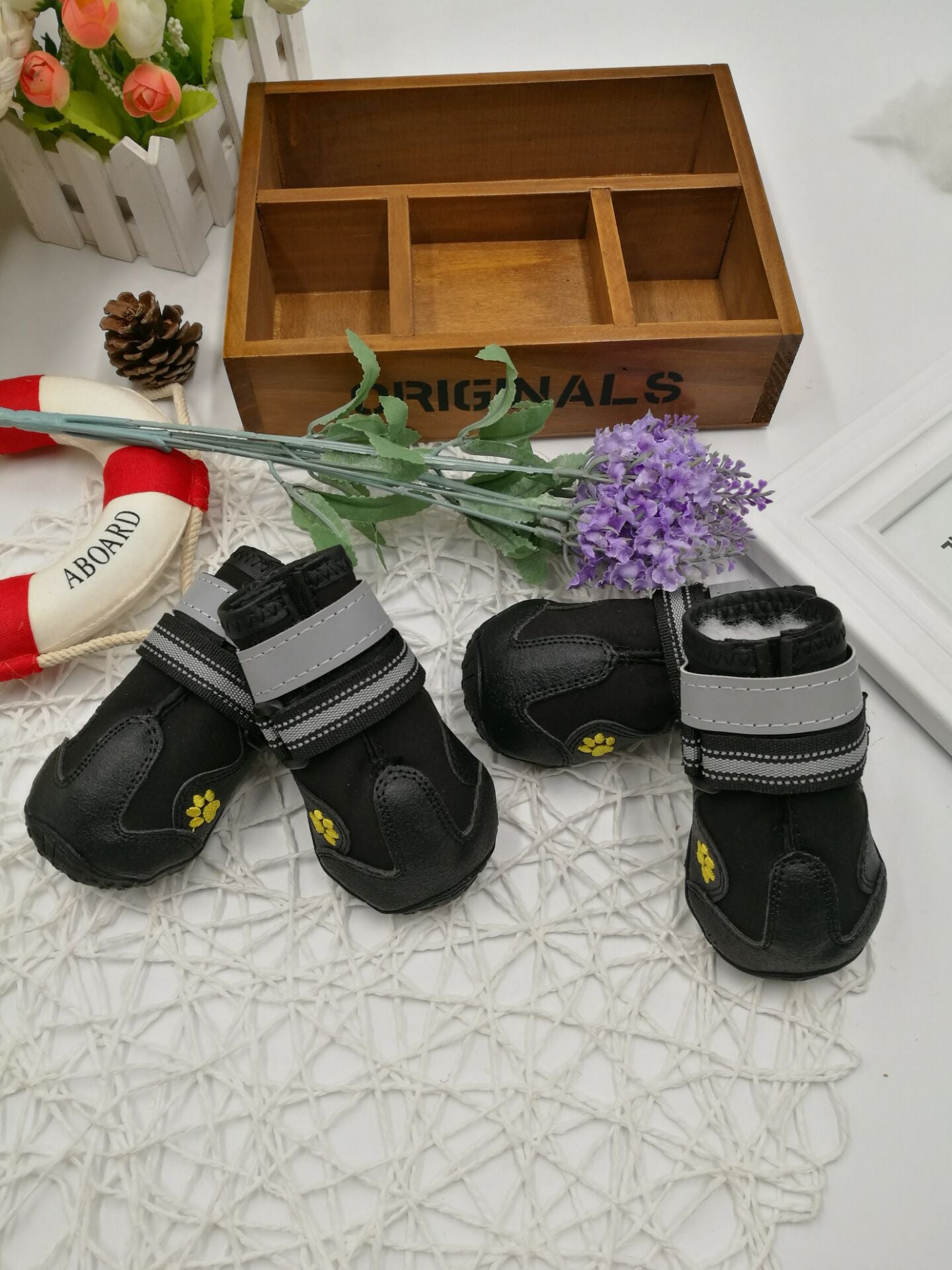 Adjustable Waterproof Dog Boots