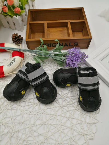 Adjustable Waterproof Dog Boots