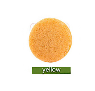 Plant-Fiber Konjac Facial Cleansing Sponge