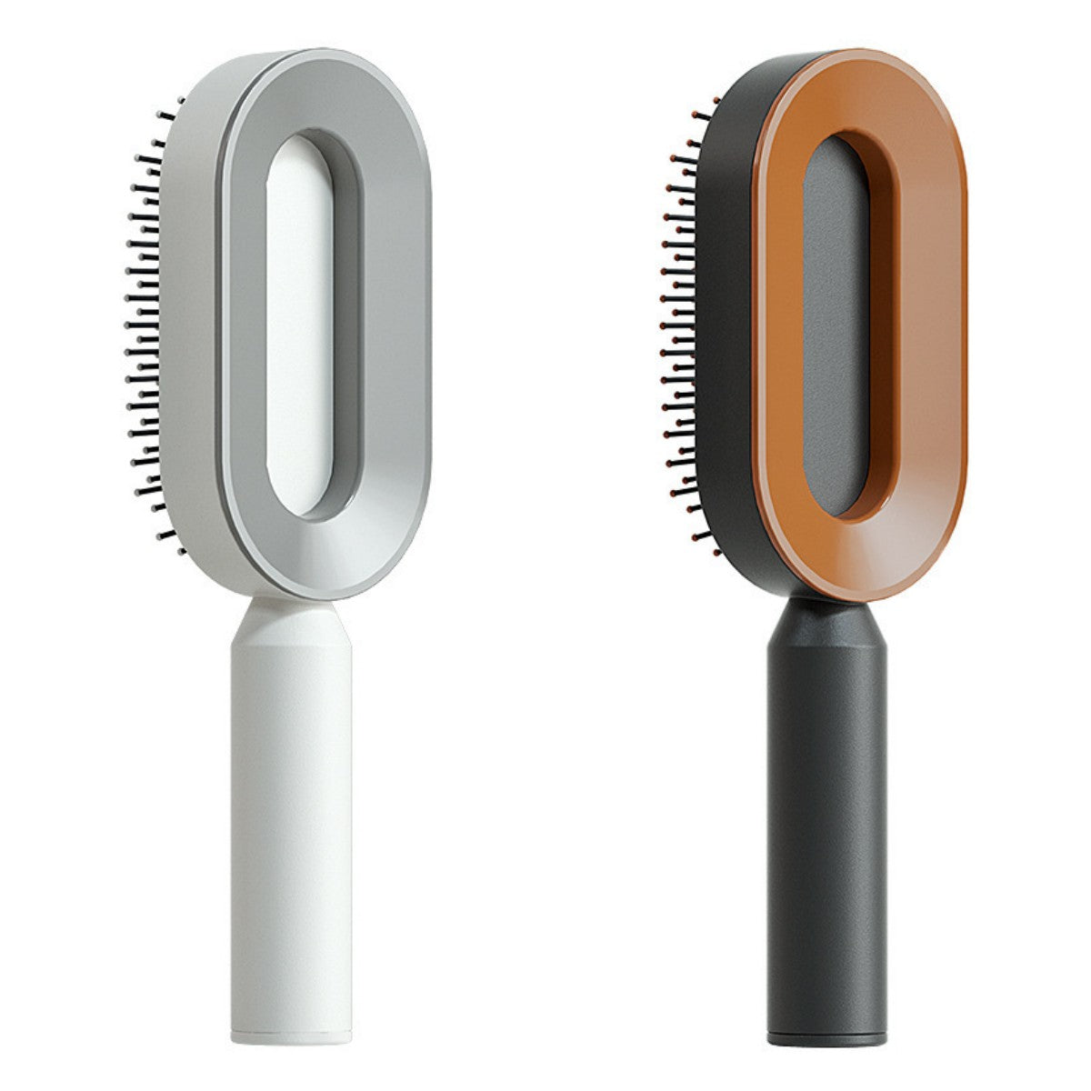 Cushion Detangling Hair Brush with Easy-Clean Options