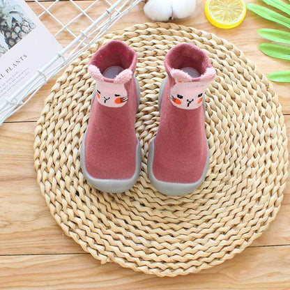 Soft Grip Toddler Floor Socks