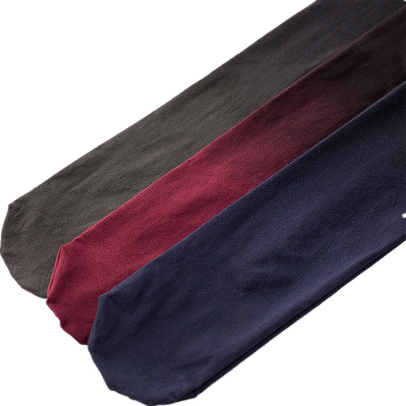 Ombre Velvet-Blend Tights