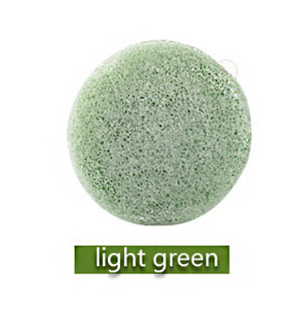 Plant-Fiber Konjac Facial Cleansing Sponge