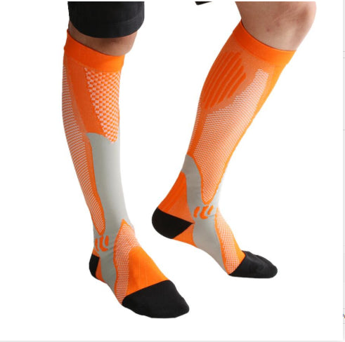 Unisex Graduated Compression Athletic Socks