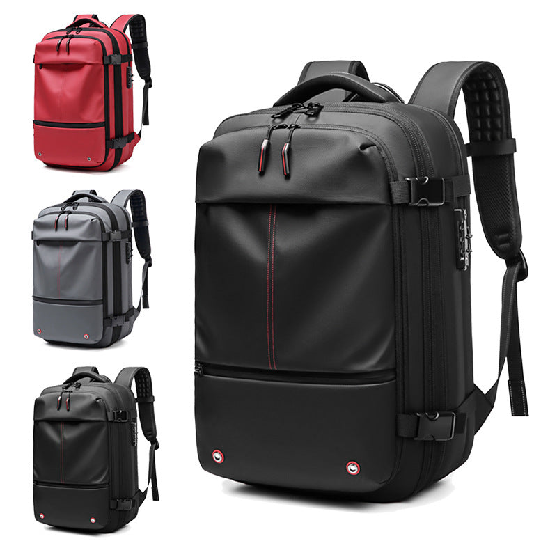 19-Inch Compression Travel Business Backpack