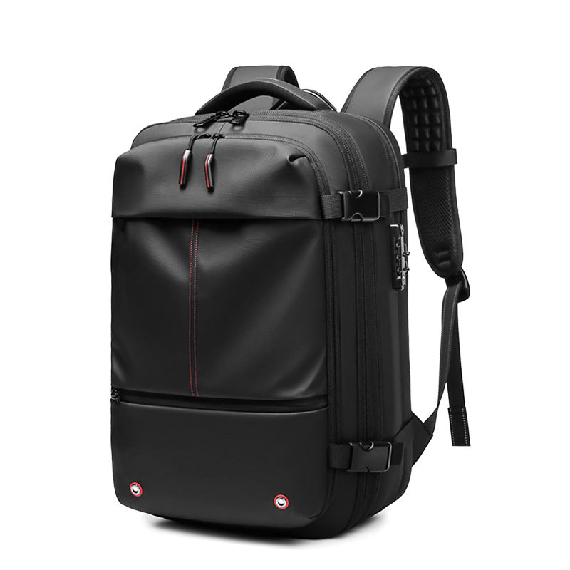 19-Inch Compression Travel Business Backpack