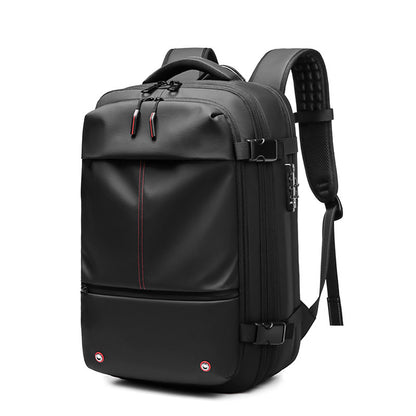19-Inch Compression Travel Business Backpack