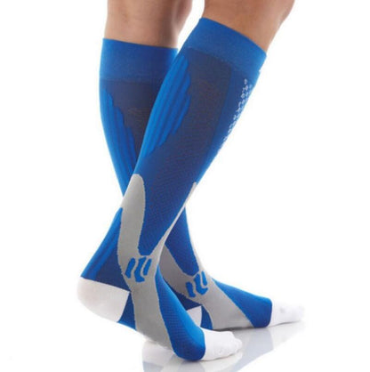 Unisex Graduated Compression Athletic Socks