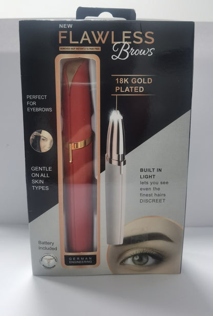 LED Precision Brow & Facial Touch-Up Trimmer