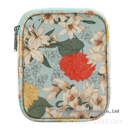 Patterned 600D Oxford Gear Storage Handbag