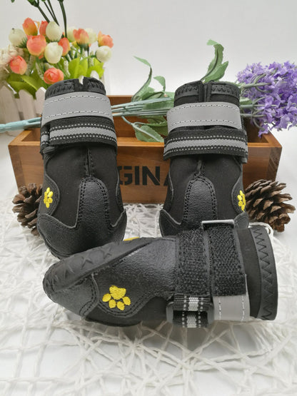 Adjustable Waterproof Dog Boots
