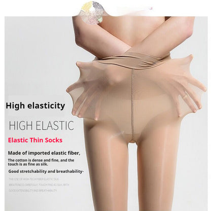 Smooth-Fit Snag-Resistant Nylon Tights