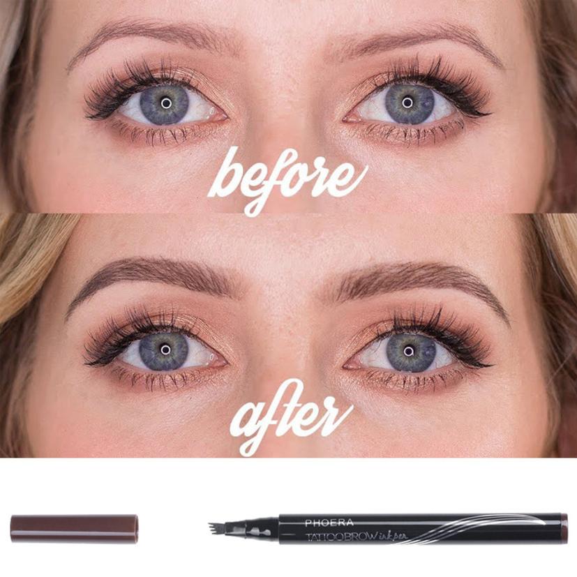 Four-Tip Micro Brow Defining Pen
