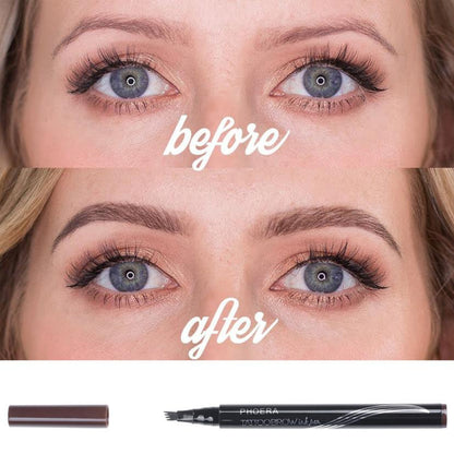 Four-Tip Micro Brow Defining Pen