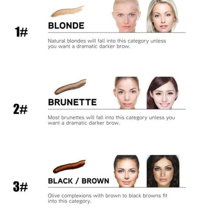 Four-Tip Micro Brow Defining Pen