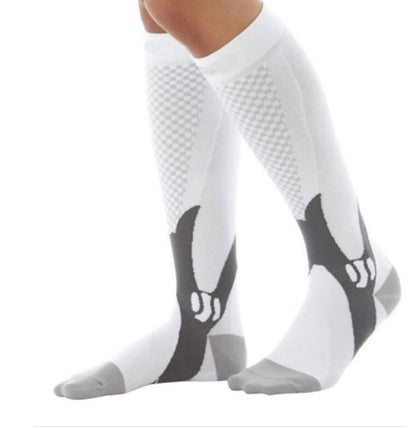 Unisex Graduated Compression Athletic Socks