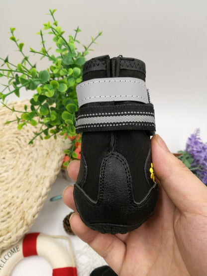 Adjustable Waterproof Dog Boots