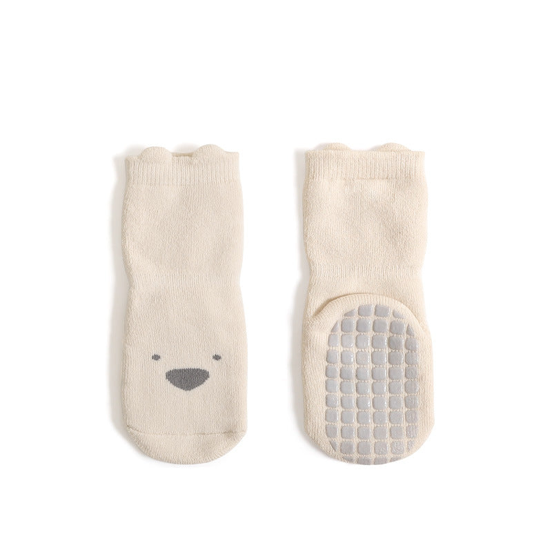Soft Cotton Animal Socks for Little Feet