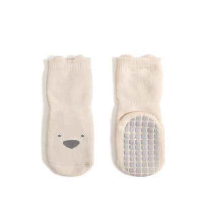Soft Cotton Animal Socks for Little Feet