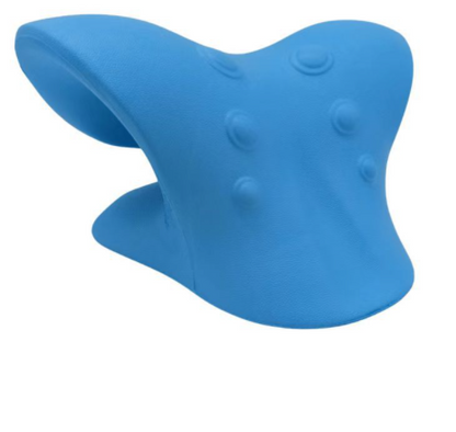 Swan-Style Six-Roller Neck & Body Massage Tool