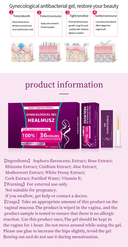 Intimate Skin Moisturizing Gel Sachets