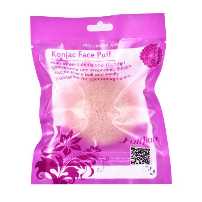 Plant-Fiber Konjac Facial Cleansing Sponge