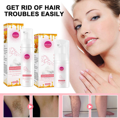 Smooth Finish Depilatory Spray Mousse