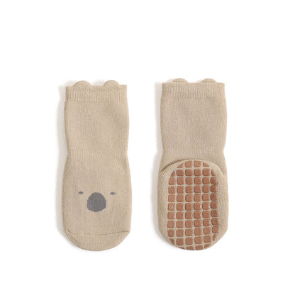 Soft Cotton Animal Socks for Little Feet