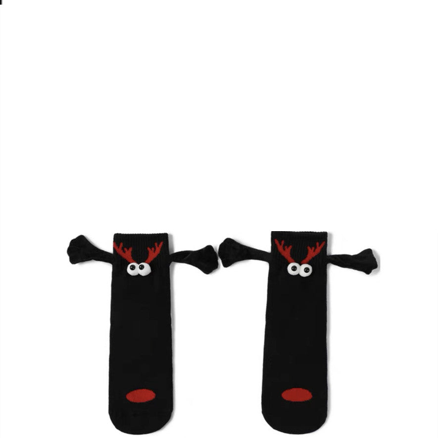 Festive Magnetic Hand-Hold Socks