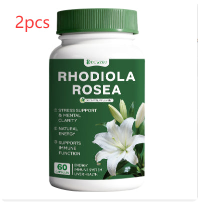 Rhodiola Rosea Clarity & Energy Capsules