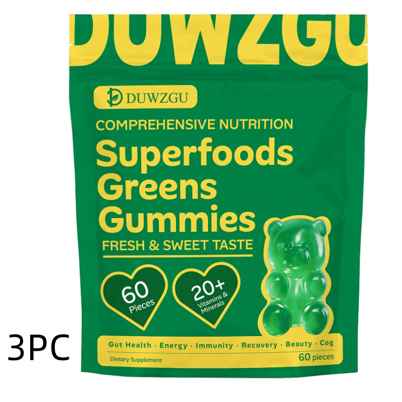 Daily Wellness Bear Gummies