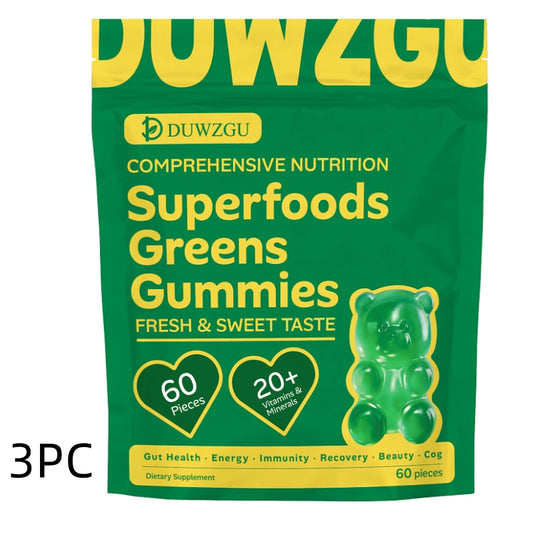 Daily Wellness Bear Gummies