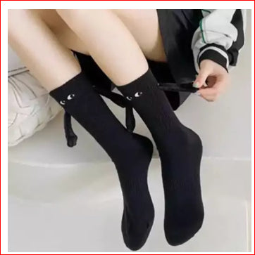 Festive Magnetic Hand-Hold Socks