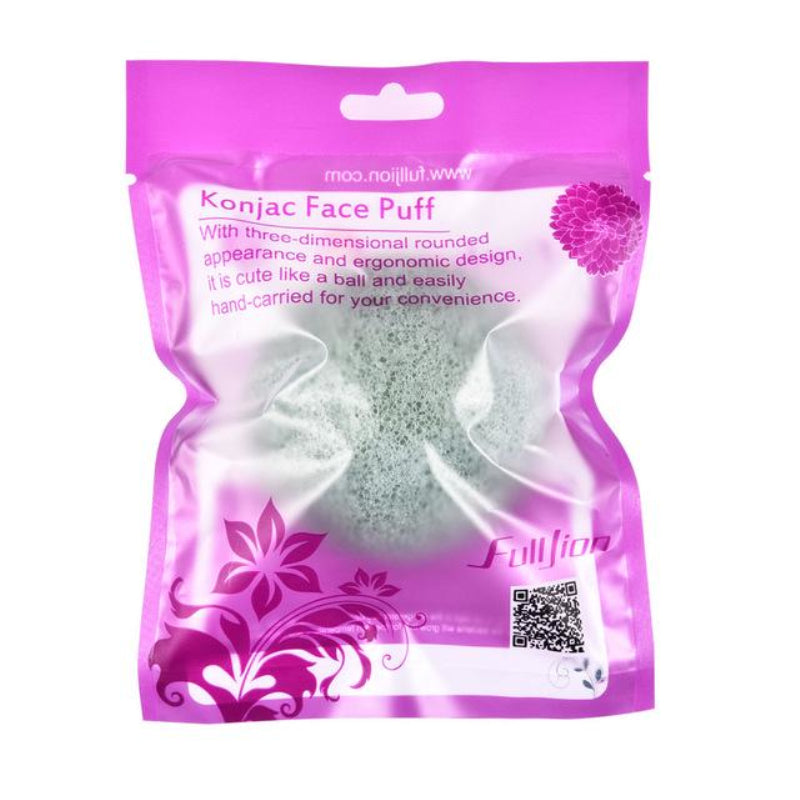 Plant-Fiber Konjac Facial Cleansing Sponge