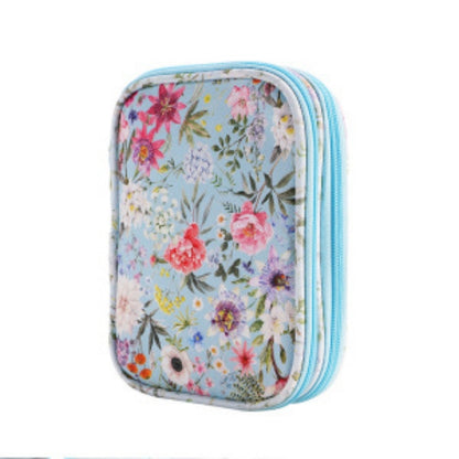 Patterned 600D Oxford Gear Storage Handbag