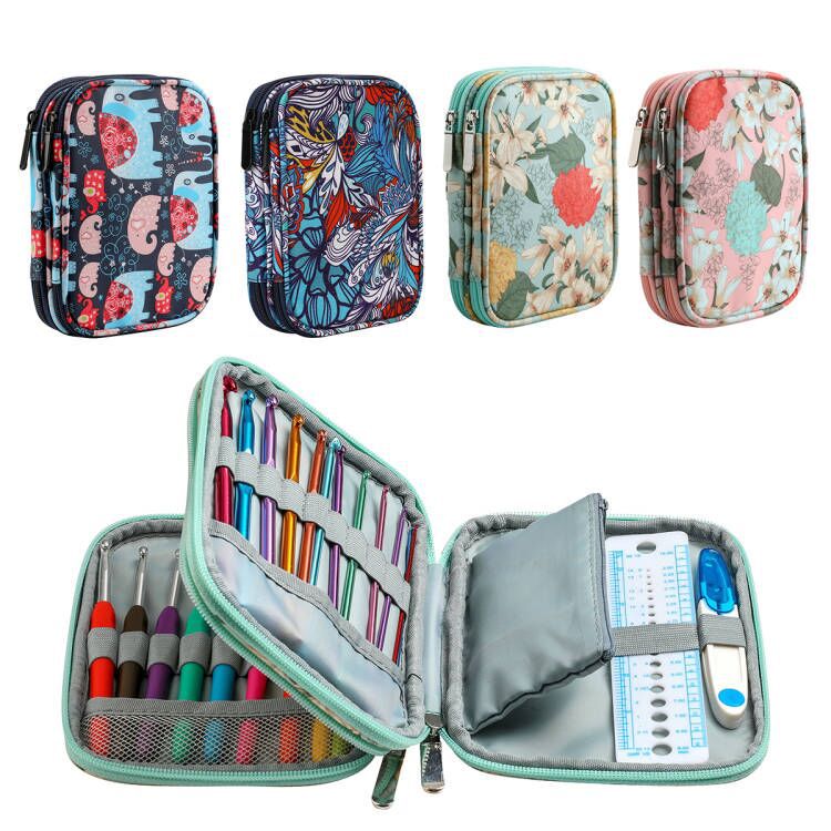 Patterned 600D Oxford Gear Storage Handbag
