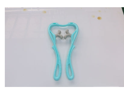 Swan-Style Six-Roller Neck & Body Massage Tool