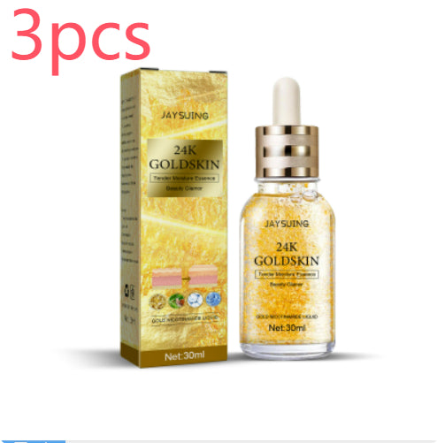 Gold Collagen Facial Essence for Hydration Support