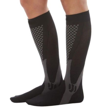 Unisex Graduated Compression Athletic Socks