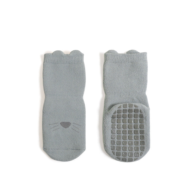 Soft Cotton Animal Socks for Little Feet