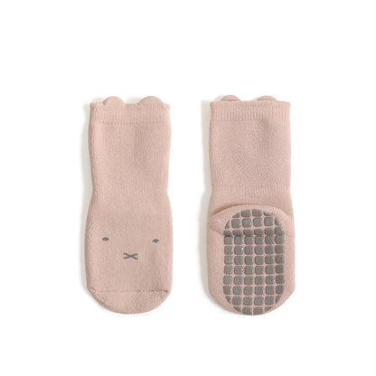 Soft Cotton Animal Socks for Little Feet