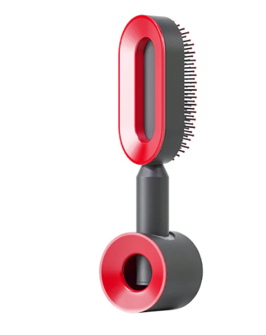 Cushion Detangling Hair Brush with Easy-Clean Options