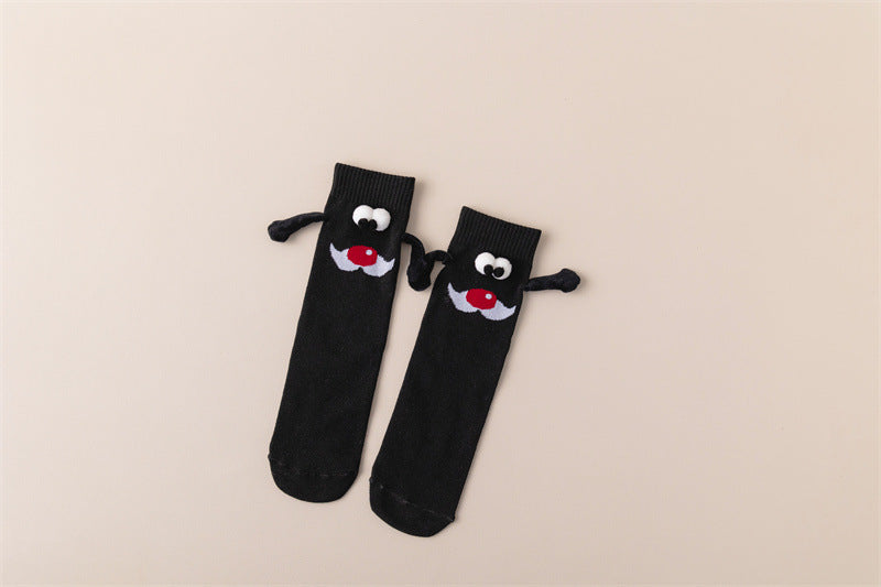 Festive Magnetic Hand-Hold Socks