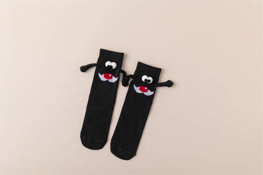Festive Magnetic Hand-Hold Socks
