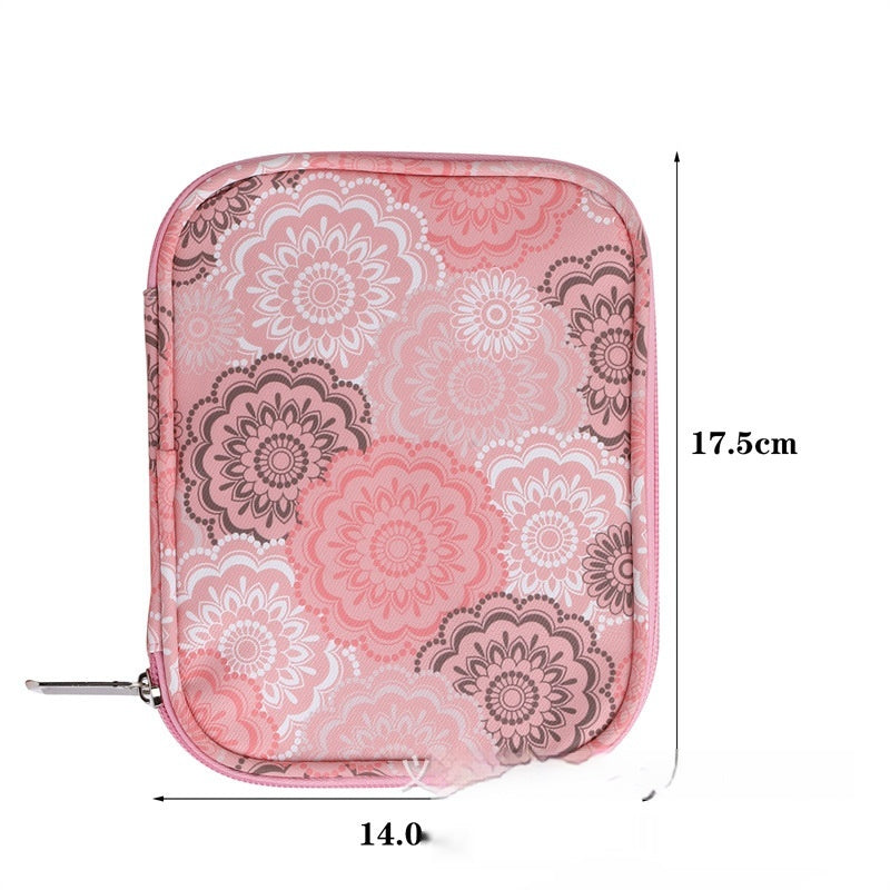 Patterned 600D Oxford Gear Storage Handbag