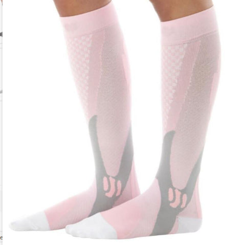 Unisex Graduated Compression Athletic Socks