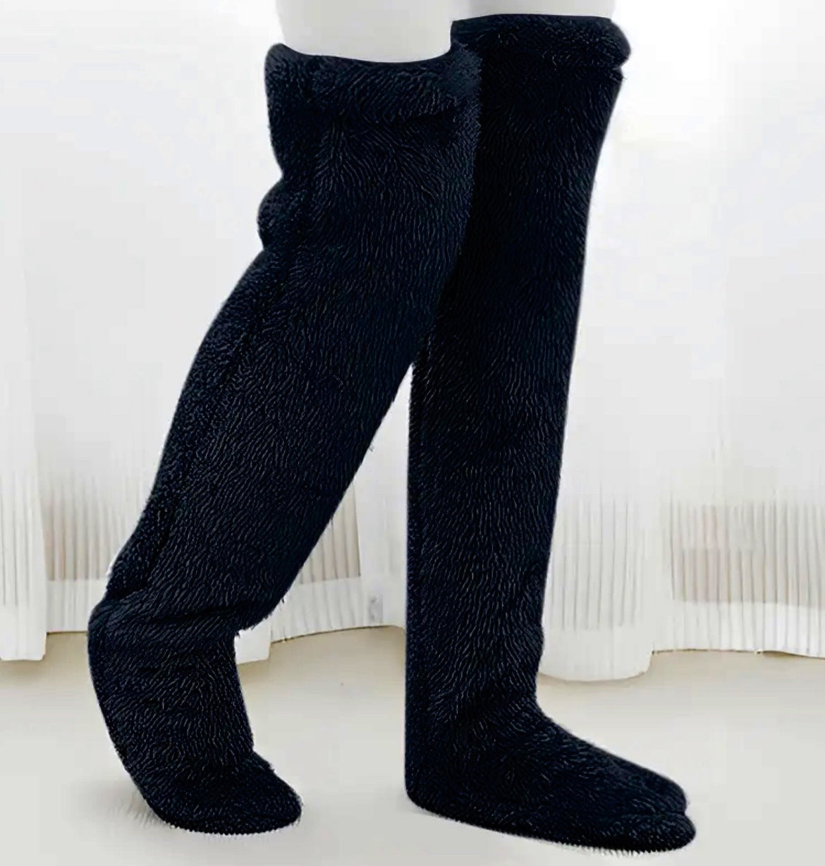 Plush Tall Lounge Socks