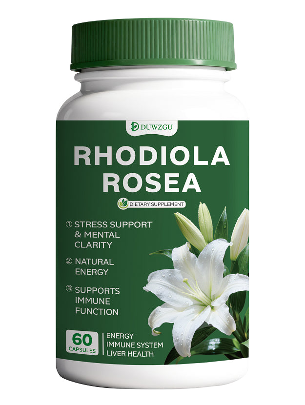 Rhodiola Rosea Clarity & Energy Capsules